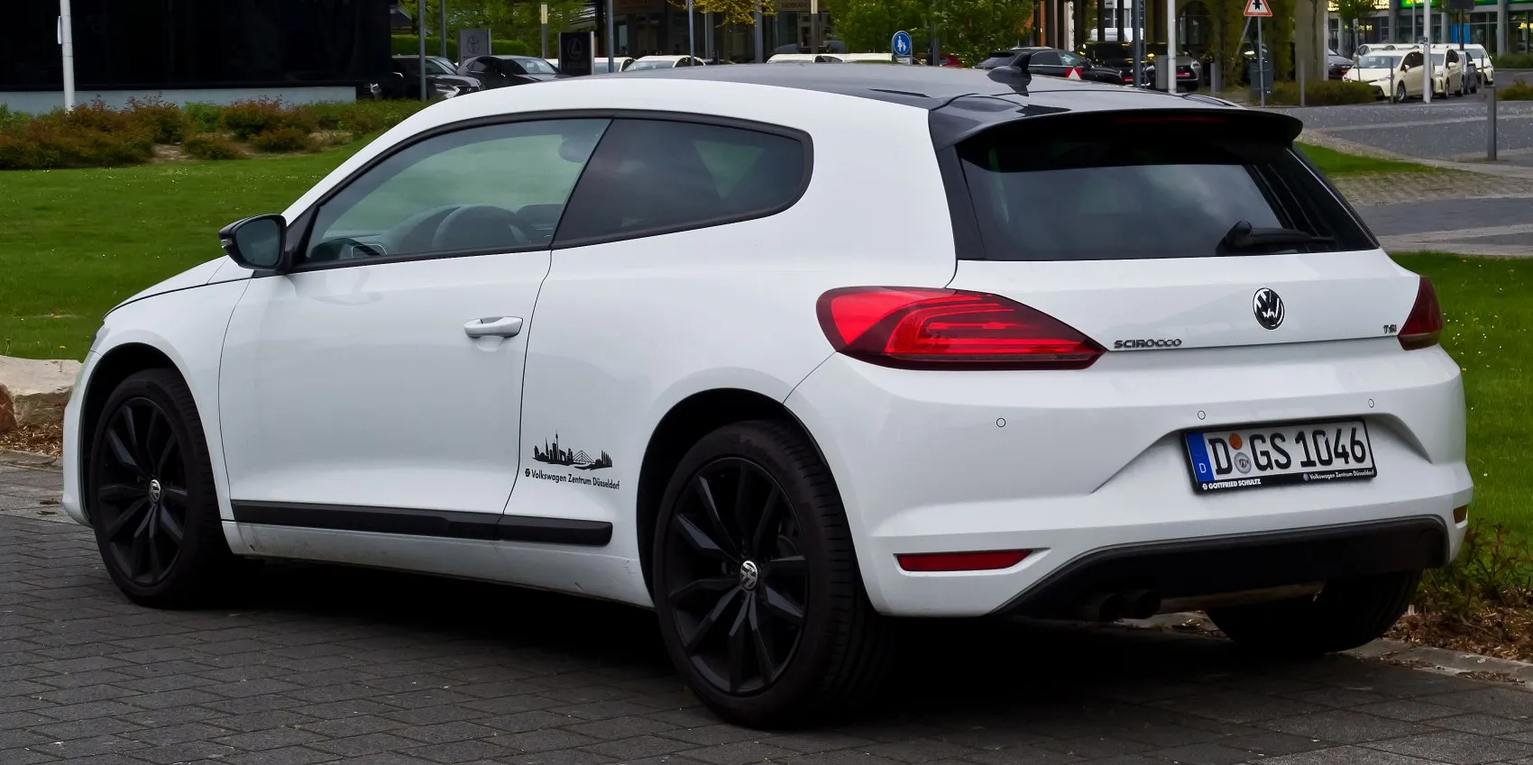 Image for Volkswagen Scirocco III (facelift 2014)