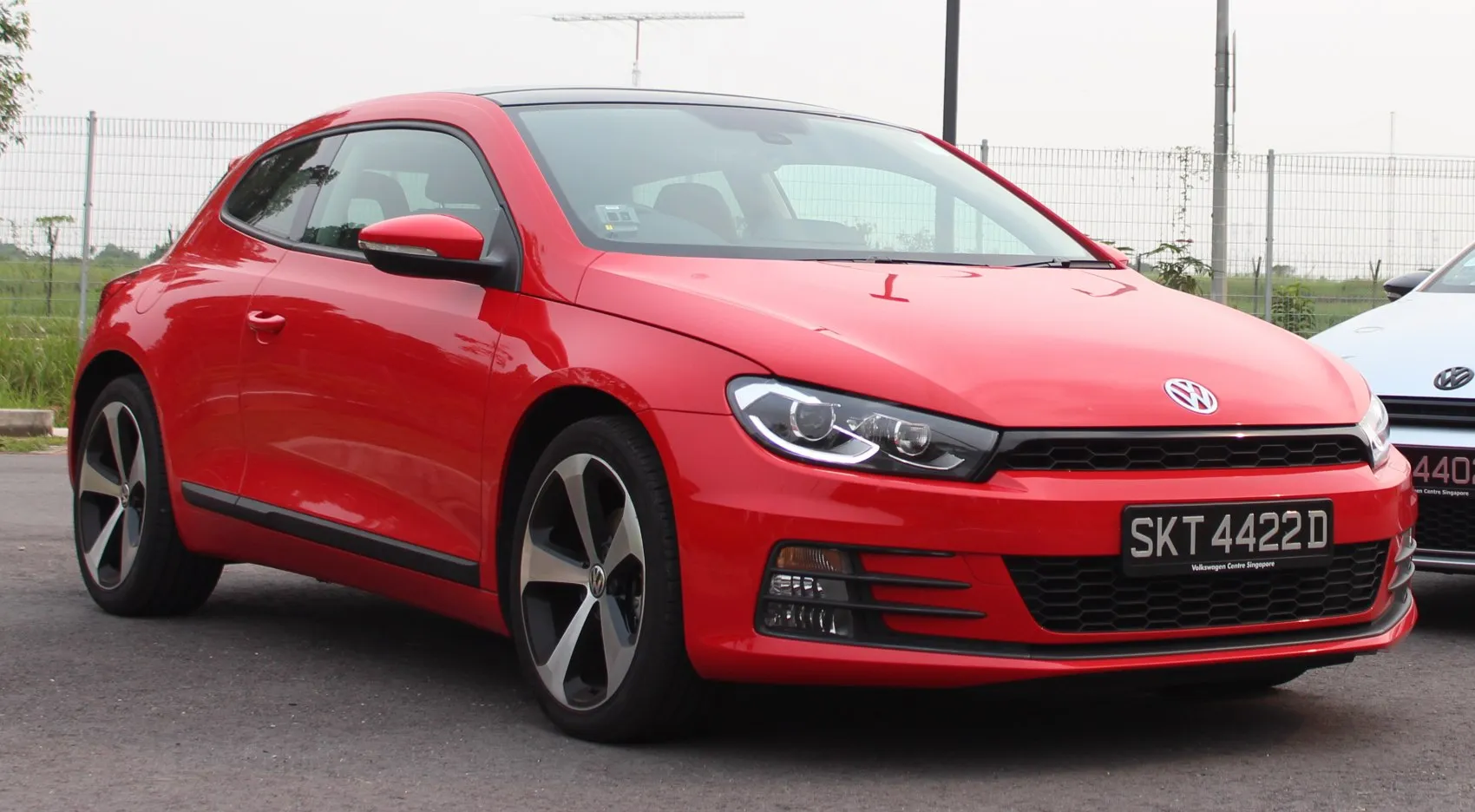 Image for Volkswagen Scirocco III (facelift 2014)