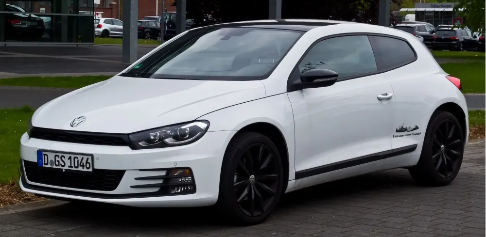 Volkswagen Scirocco III (facelift 2014)