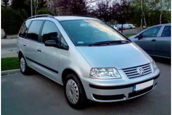 Volkswagen Sharan I (facelift 2000)