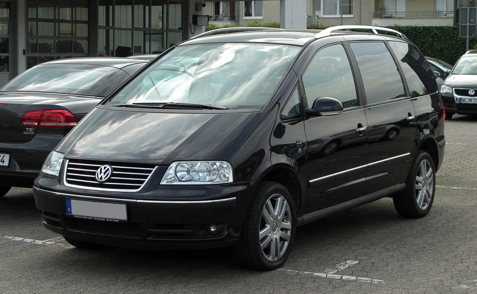 Volkswagen Sharan I (facelift 2004)