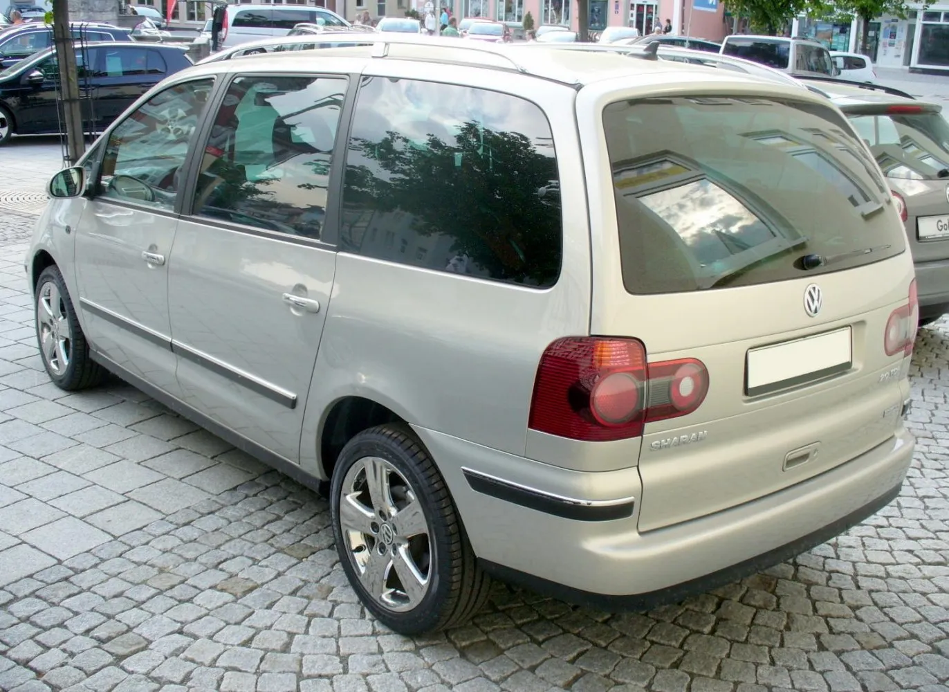 Image for Volkswagen Sharan I (facelift 2004)