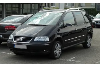 Volkswagen Sharan I (facelift 2004)