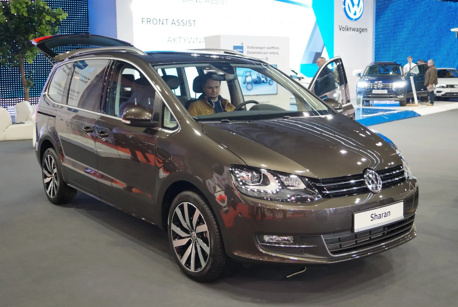 Image for Volkswagen Sharan II (facelift 2015)