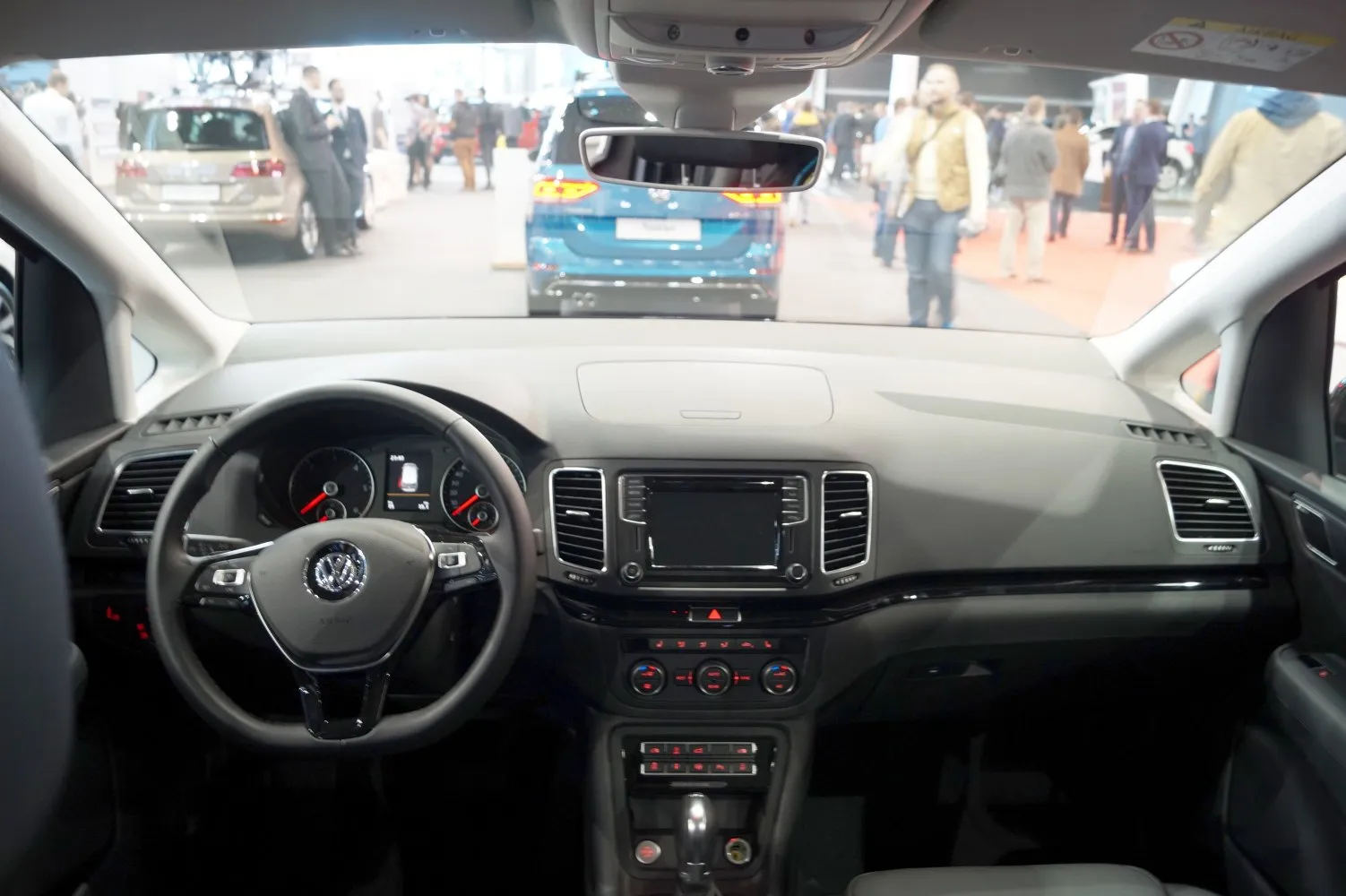 Image for Volkswagen Sharan II (facelift 2015)