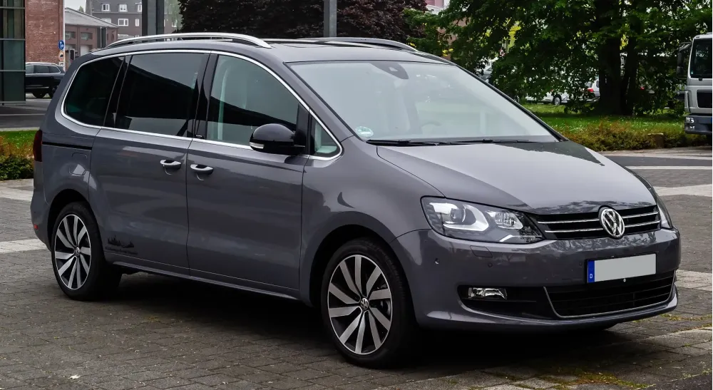 Volkswagen Sharan II (facelift 2015)