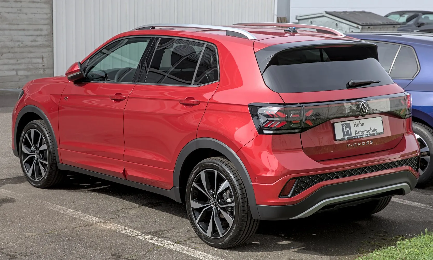 Image for Volkswagen T-Cross facelift 2023