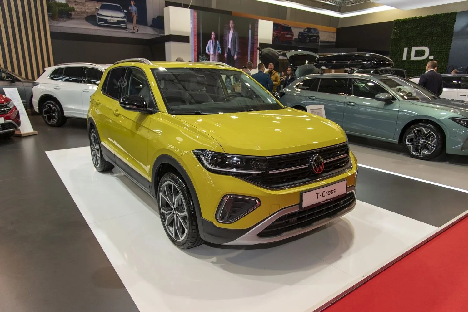 Image for Volkswagen T-Cross facelift 2023
