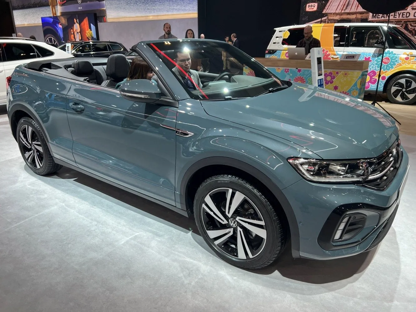 Volkswagen T-Roc Cabriolet (facelift 2022)