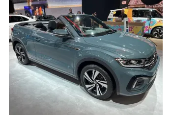 Volkswagen T-Roc Cabriolet (facelift 2022)