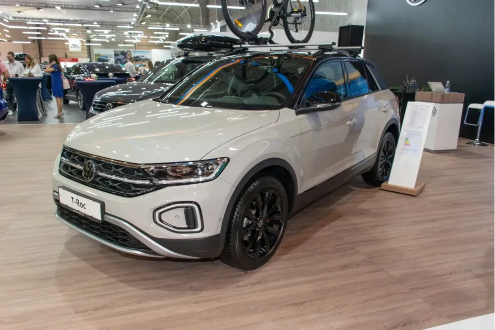 Volkswagen T-Roc facelift 2022