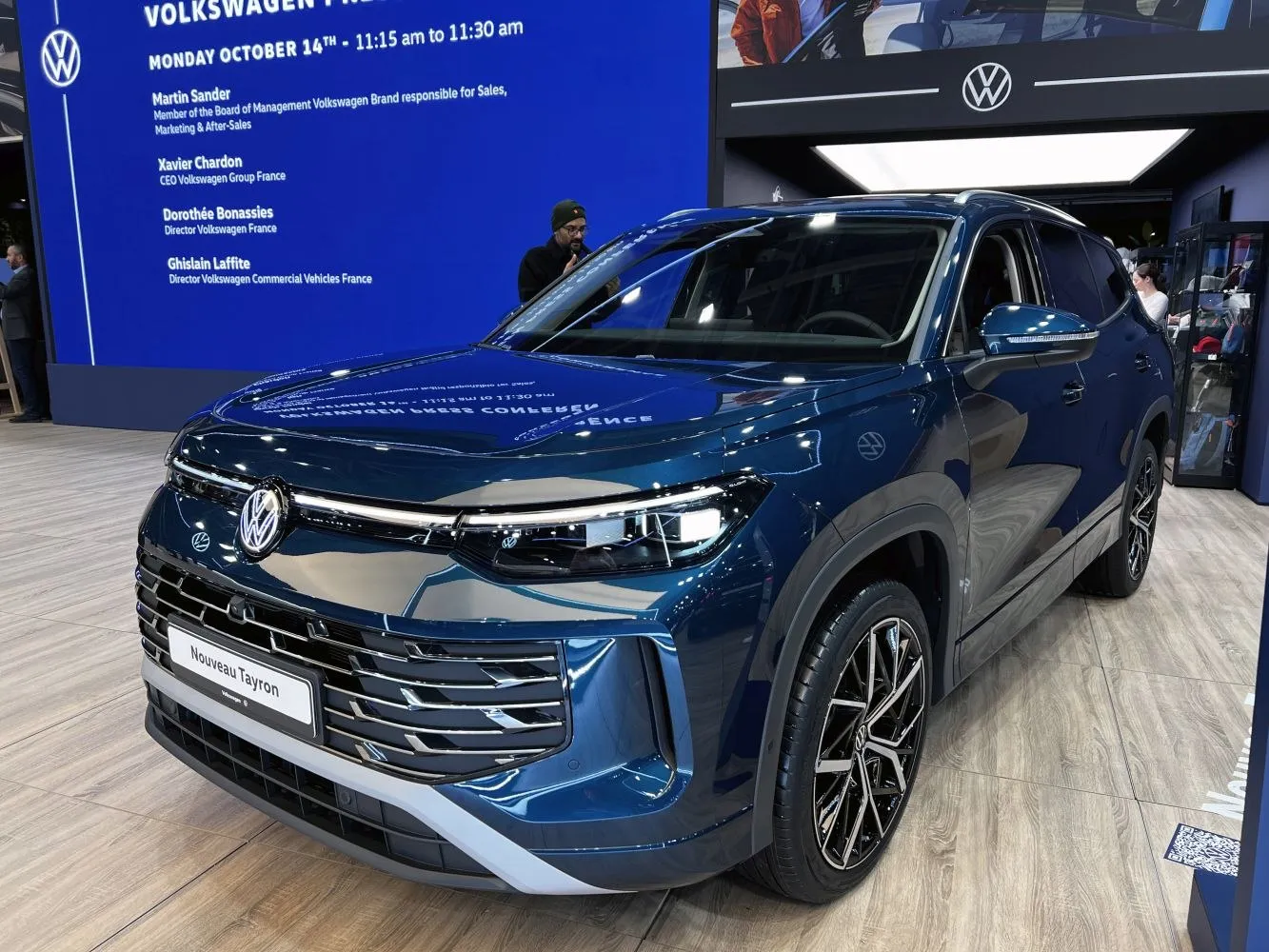 Volkswagen Tayron II