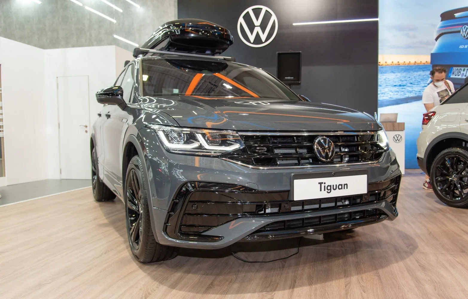 Image for Volkswagen Tiguan II Allspace (facelift 2021)