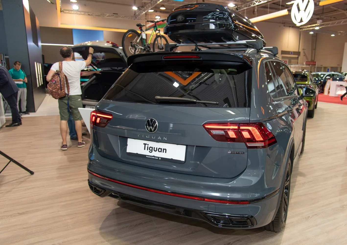Image for Volkswagen Tiguan II Allspace (facelift 2021)