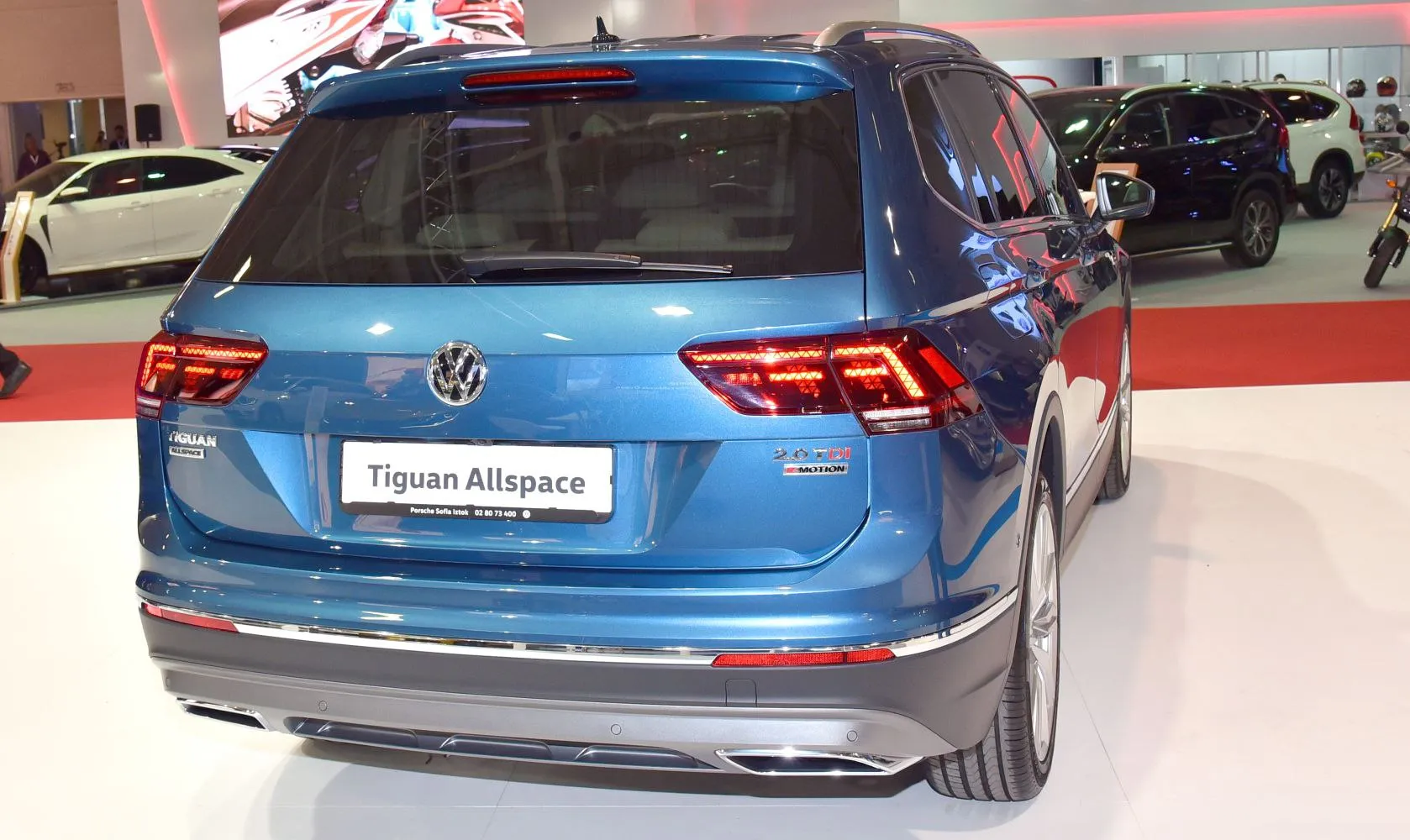 Image for Volkswagen Tiguan II Allspace