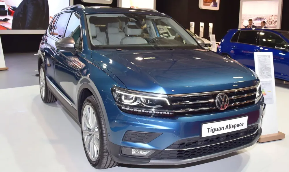 Volkswagen Tiguan II Allspace