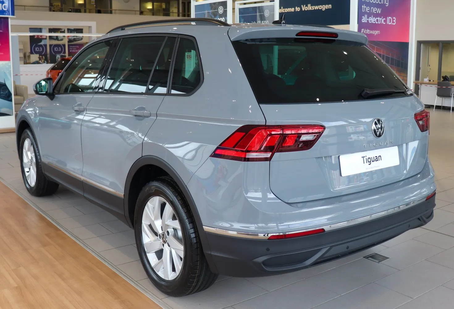 Image for Volkswagen Tiguan II (facelift 2020)
