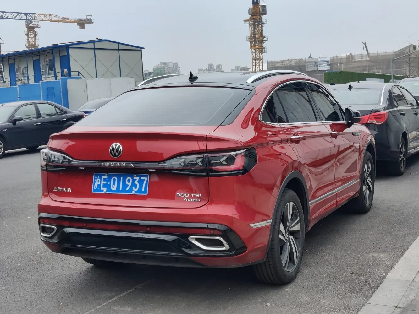 Image for Volkswagen Tiguan X