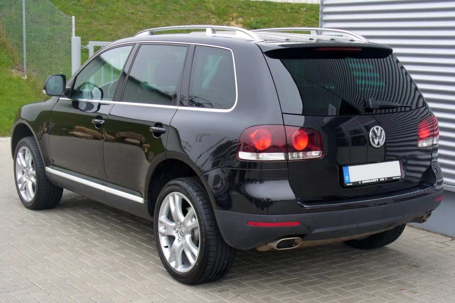 Image for Volkswagen Touareg I (7L, facelift 2006)