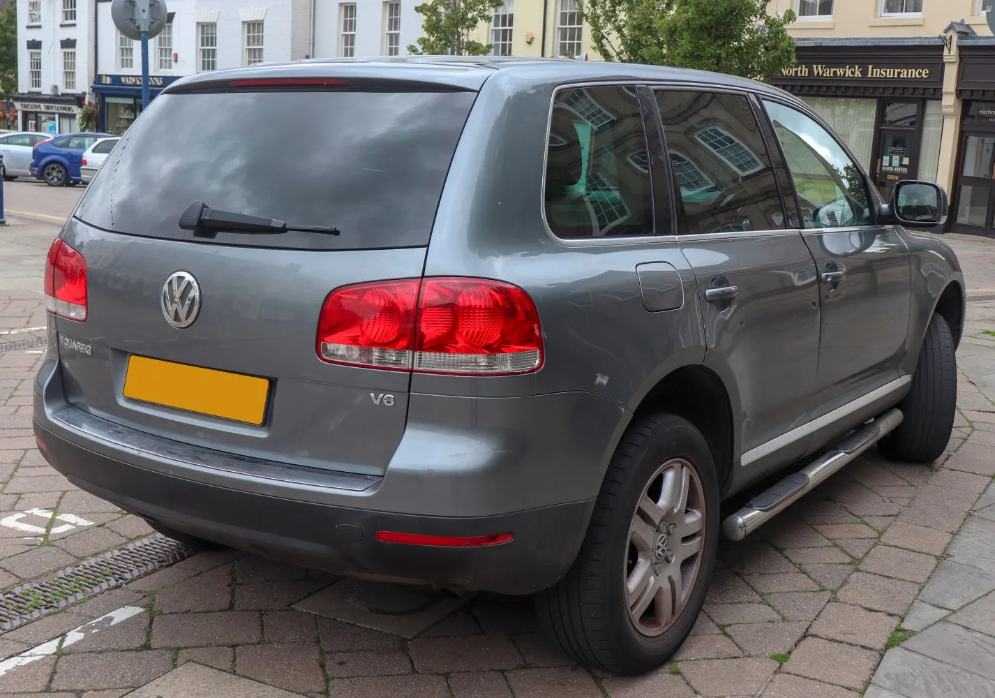 Image for Volkswagen Touareg I (7L)