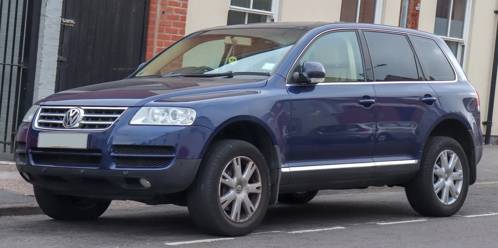 Image for Volkswagen Touareg I (7L)