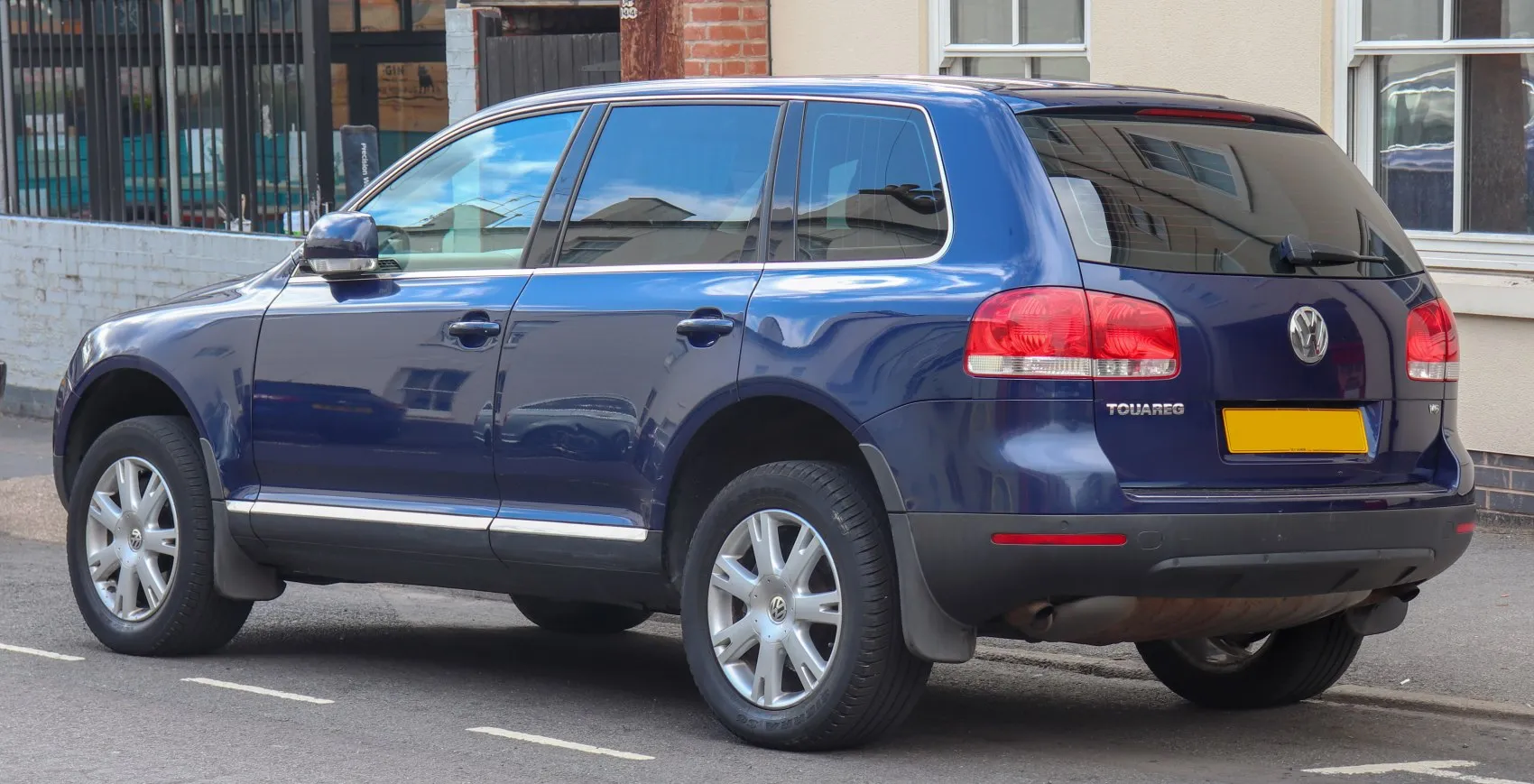 Image for Volkswagen Touareg I (7L)