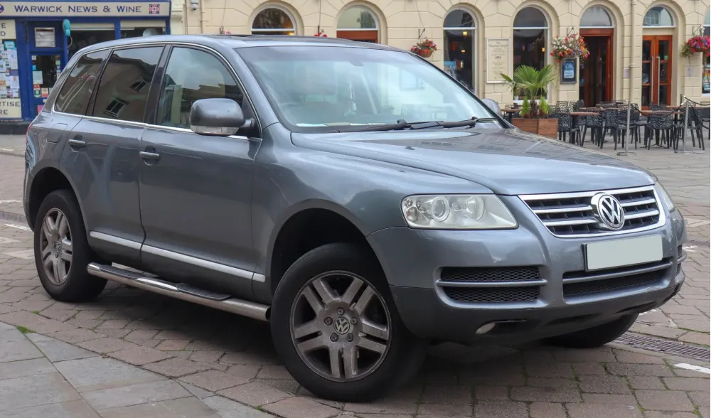 Volkswagen Touareg I (7L)