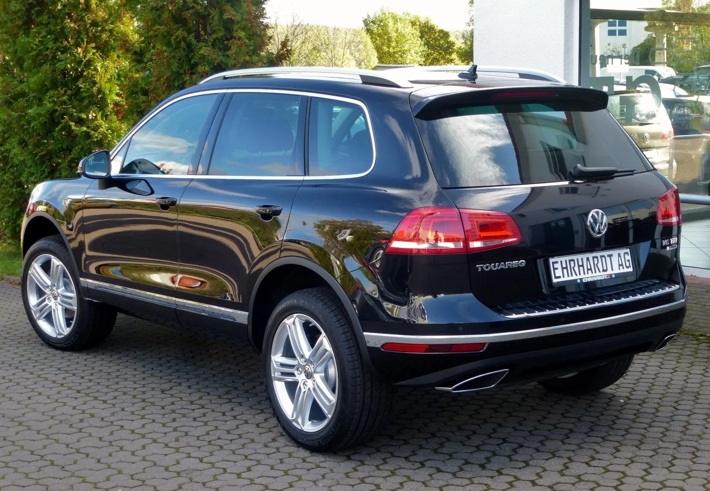 Image for Volkswagen Touareg II (7P, facelift 2014)