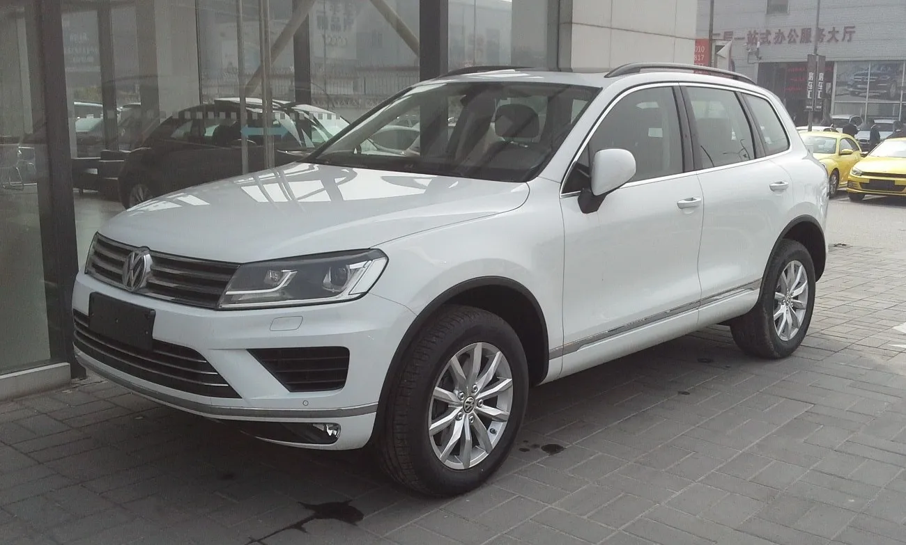 Image for Volkswagen Touareg II (7P, facelift 2014)