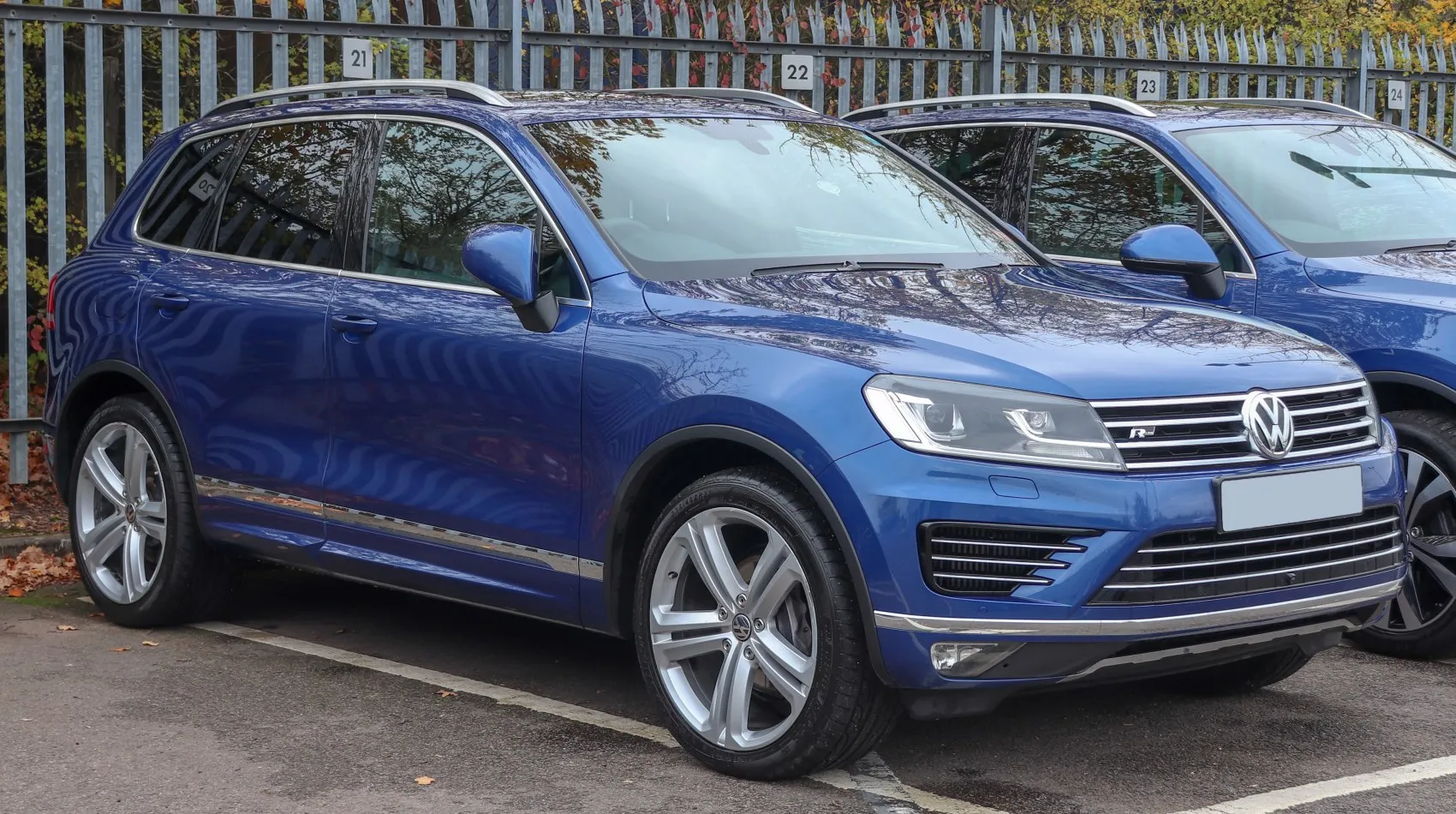 Image for Volkswagen Touareg II (7P, facelift 2014)