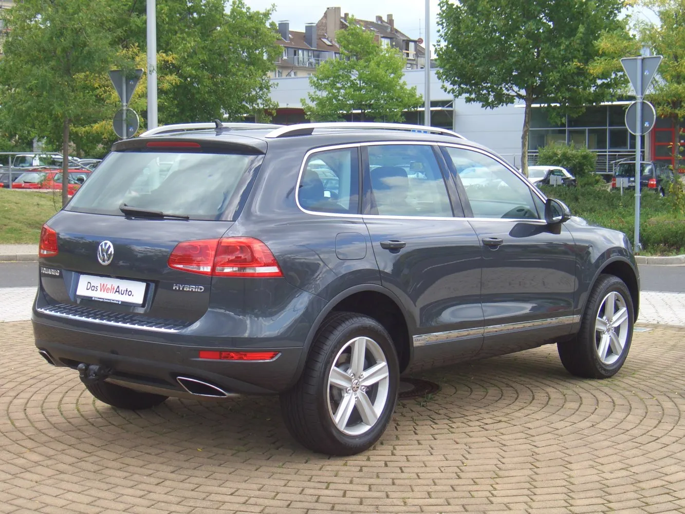Image for Volkswagen Touareg II (7P)