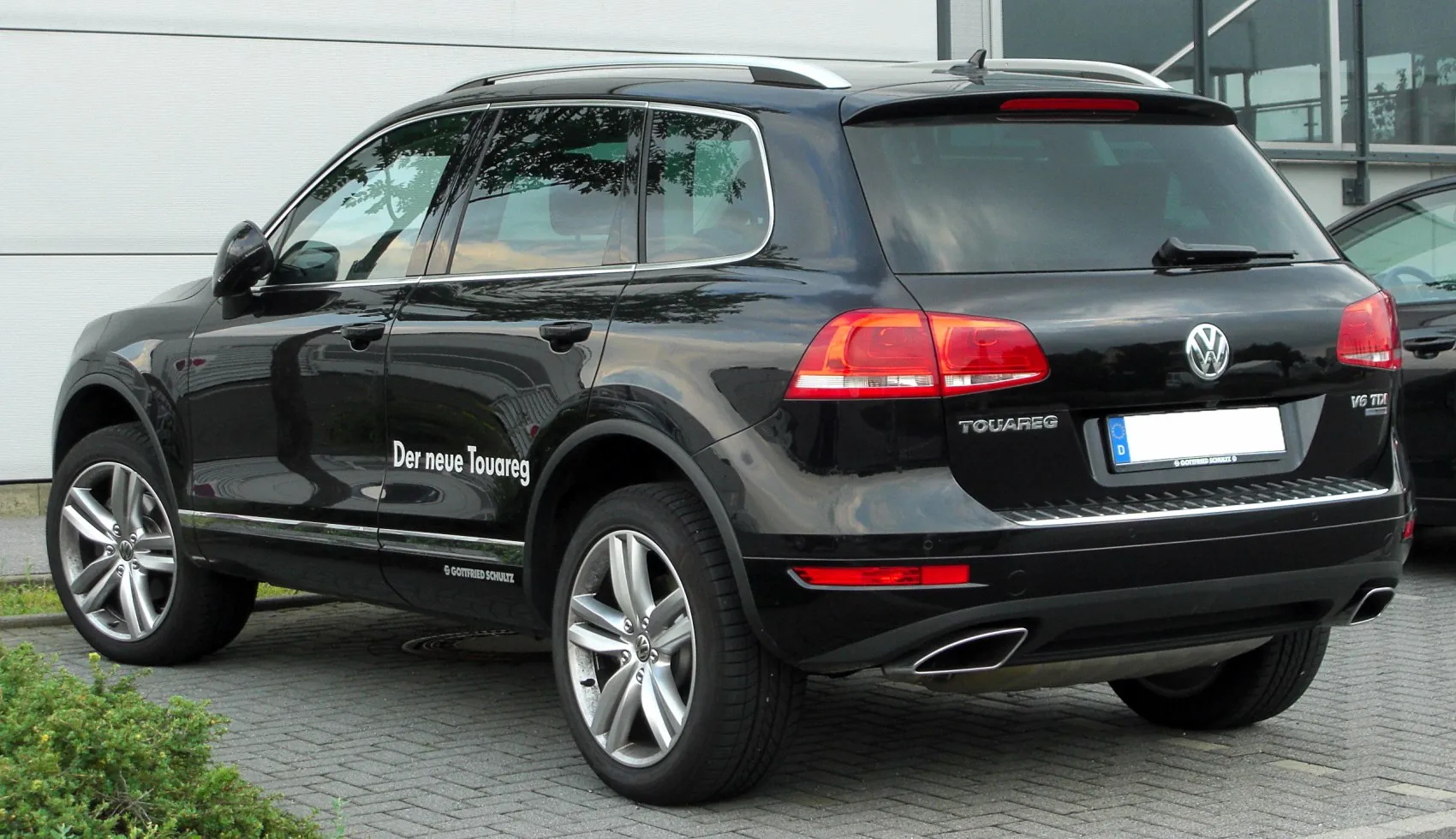 Image for Volkswagen Touareg II (7P)