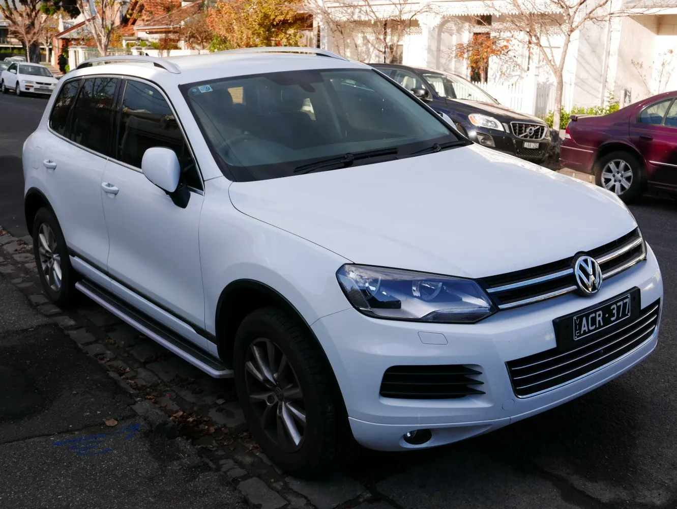 Image for Volkswagen Touareg II (7P)