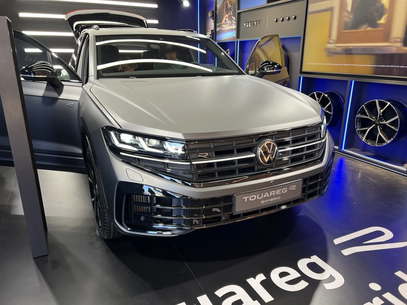 Image for Volkswagen Touareg III (CR, facelift 2023)