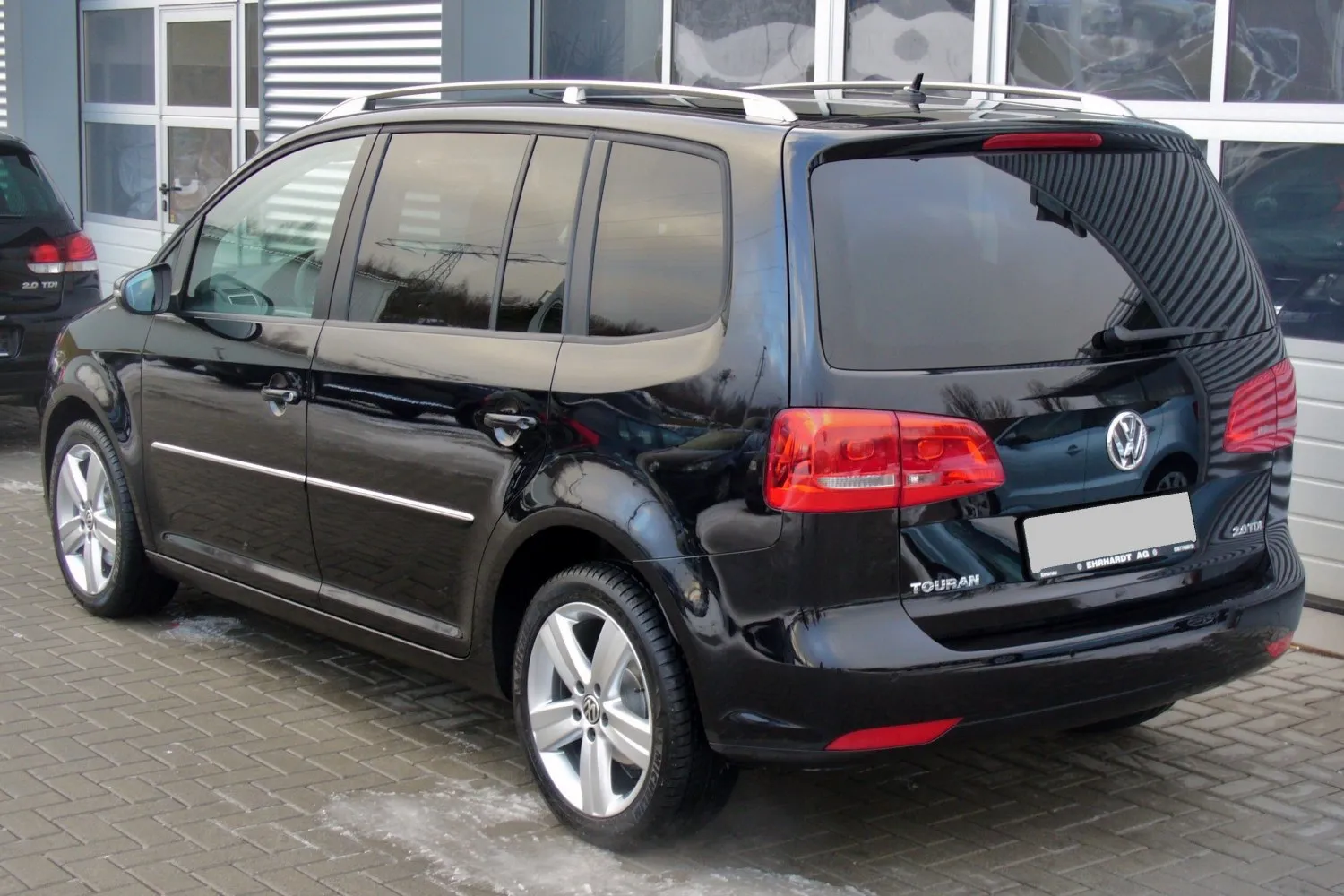 Image for Volkswagen Touran I (facelift 2010)