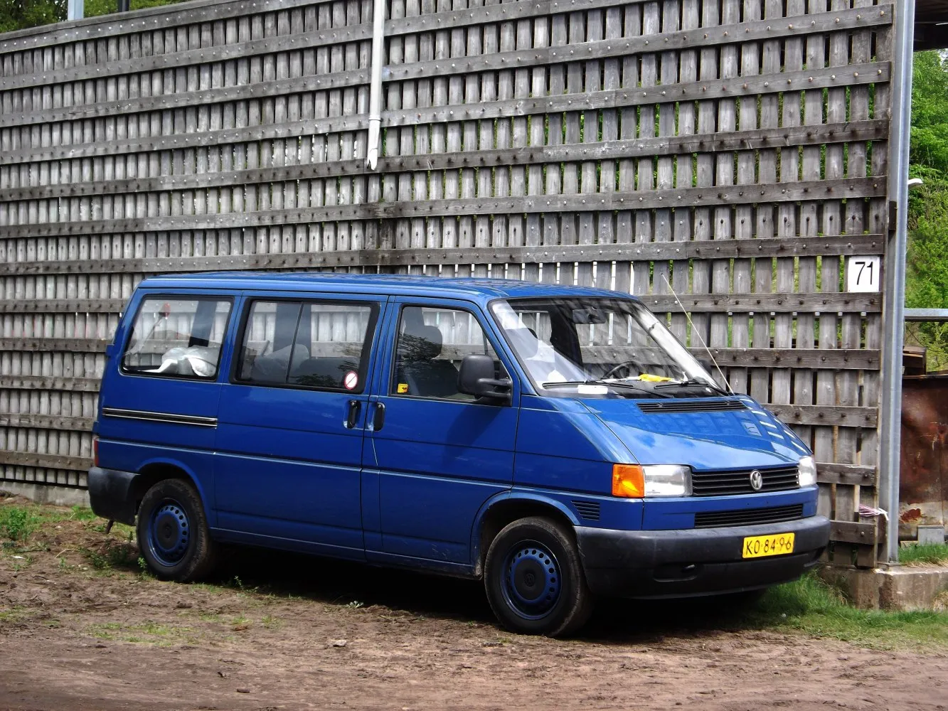 Image for Volkswagen Transporter (T4, facelift 1996) Kombi