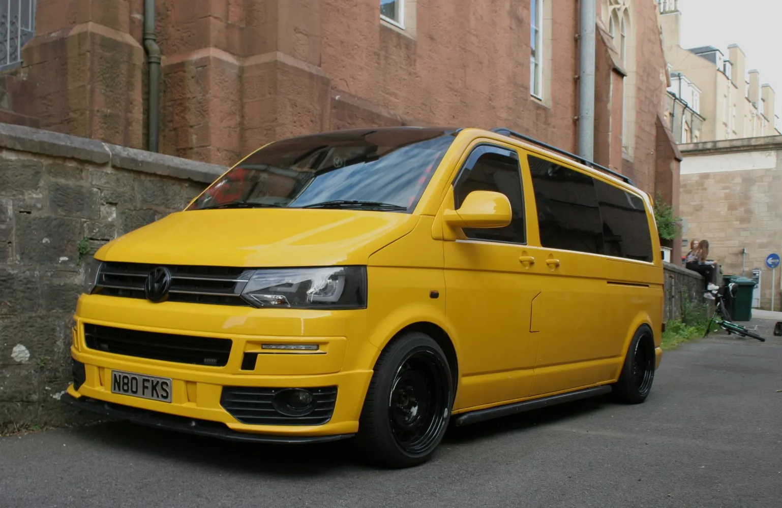 Image for Volkswagen Transporter (T5, facelift 2009) Kombi