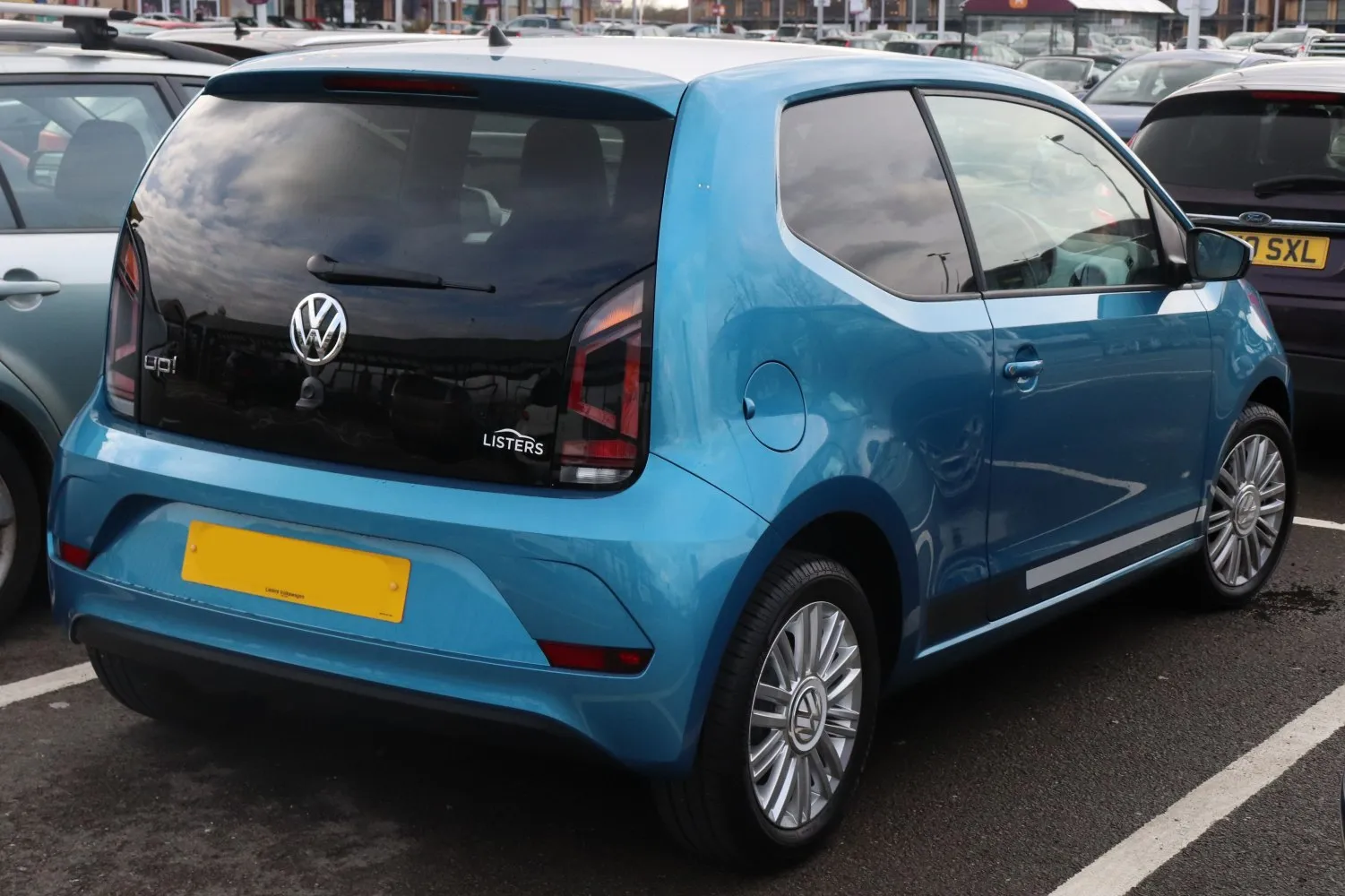 Image for Volkswagen Up! facelift 2016