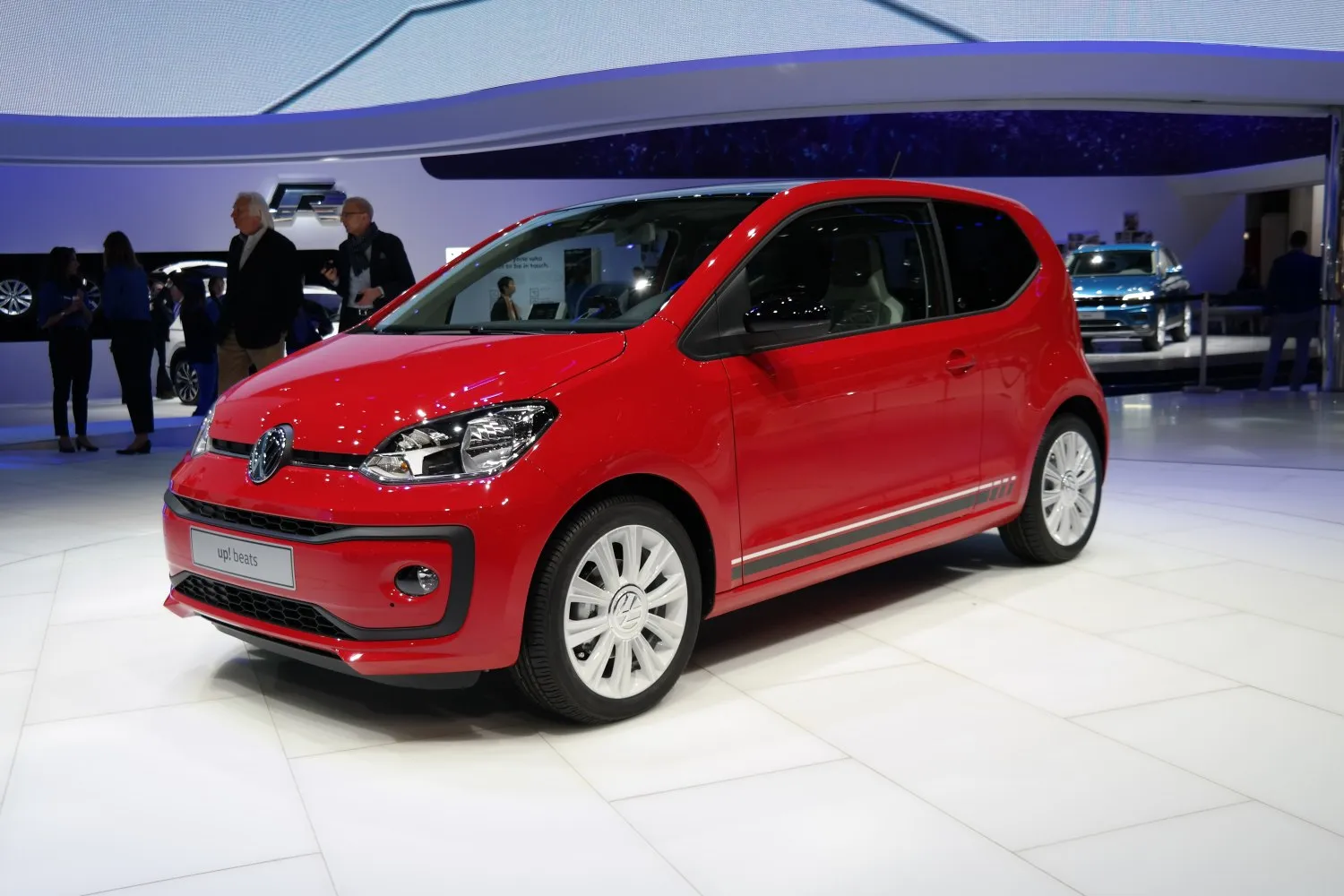 Image for Volkswagen Up! facelift 2016