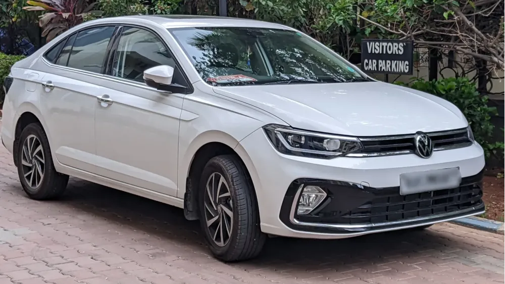 Volkswagen Virtus facelift 2023