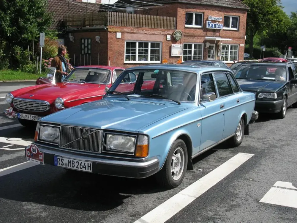 Volvo 260 P262,P264