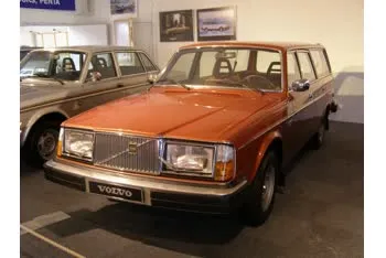 volvo 260 p262p264