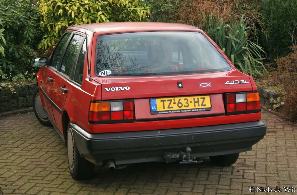Image for Volvo 440 K 445