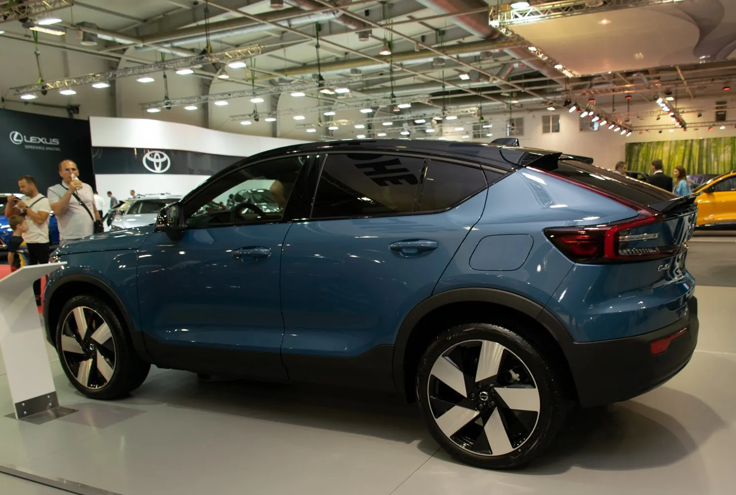 Image for Volvo C40 Recharge