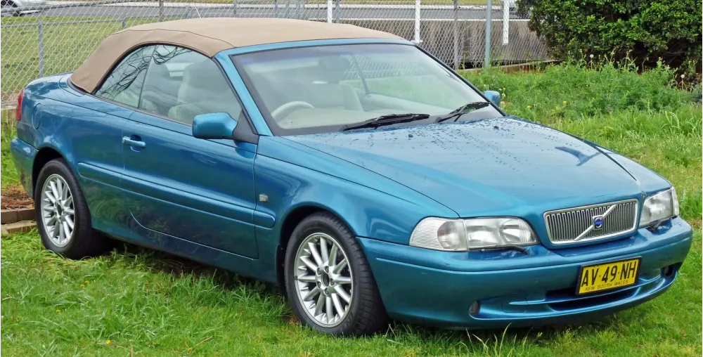 Volvo C70 Convertible