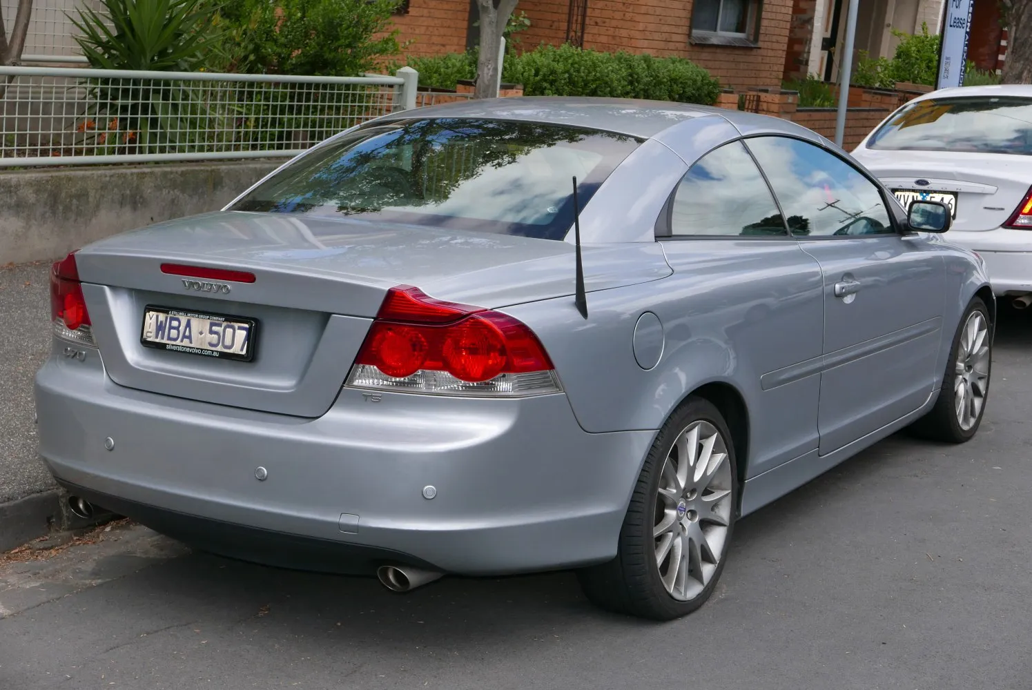 Image for Volvo C70 Coupe Cabrio II