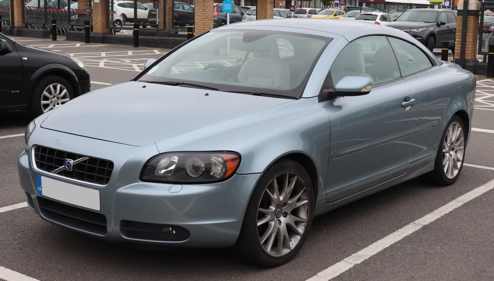 Image for Volvo C70 Coupe Cabrio II