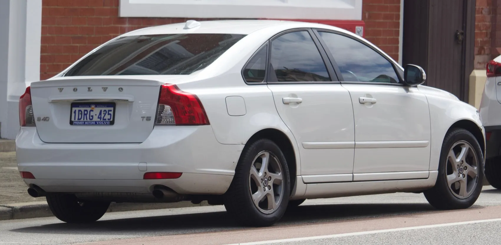 Image for Volvo S40 II (facelift 2007)