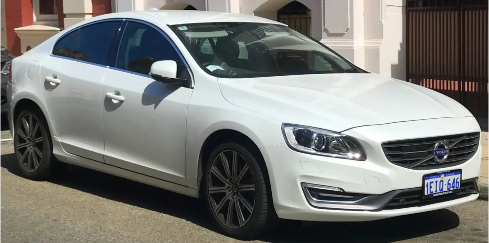 Volvo S60 II (facelift 2013)