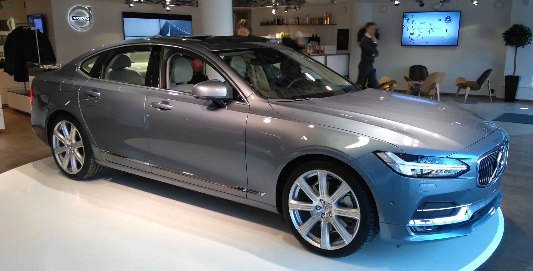 Image for Volvo S90 2016